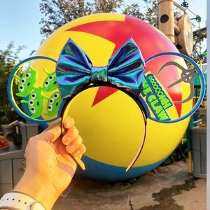 3D The Claw Alien Mouse Ears | The Claw Alien Ears | The Claw 3D Ears | Interchangeable Mouse Ears
