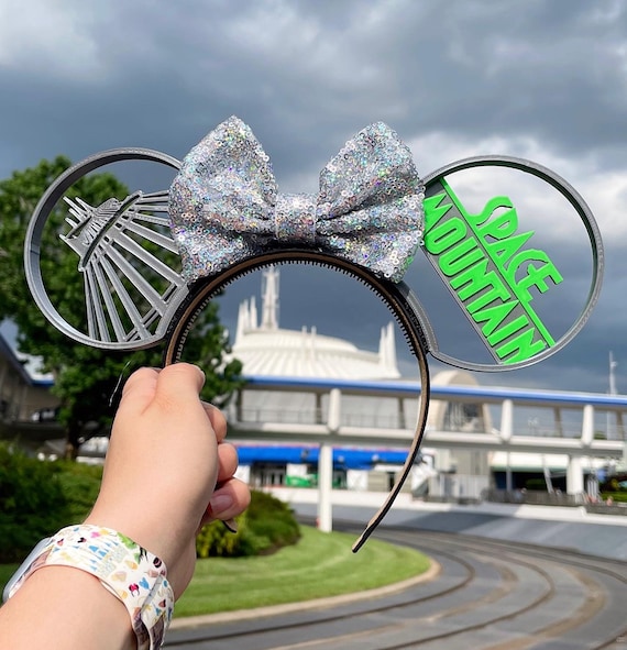 3D Space Mountain Ears | 3D Printed Space Mountain Ears  display picture 1