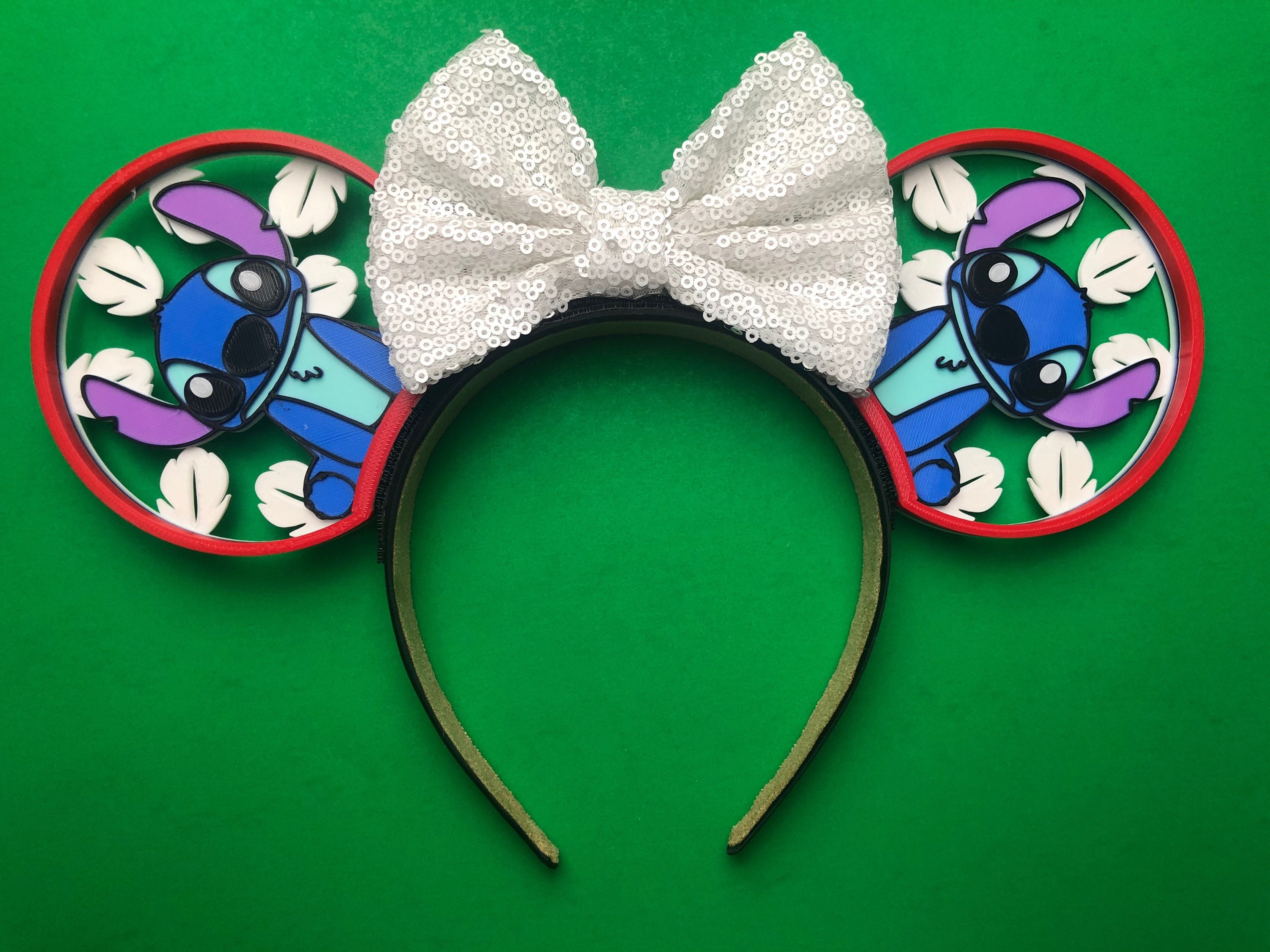 3D Stitch Ears Stitch Mouse Ears 3D Printed Ears Etsy