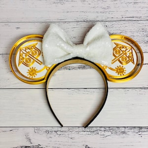 3D Small World Mouse Ears | 3D Printed Ears | Interchangeable 3D Mouse Ears | Its A Small World Ears