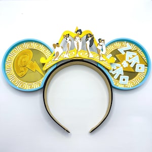 Hercules Muses 3D Mouse Ears | Hercules Movie Ears | I Can Go The Distance Ears | Zero to Hero Interchangeable Mouse Ears