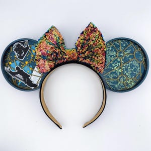 Treasure Planet 3D Mouse Ears | Treasure Planet Movie Ears | 3D Printer Interchangeable Ears | Interchangeable Mouse Ears