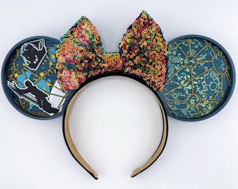 Treasure Planet 3D Mouse Ears | Treasure Planet Movie Ears | 3D Printer Interchangeable Ears | Interchangeable Mouse Ears