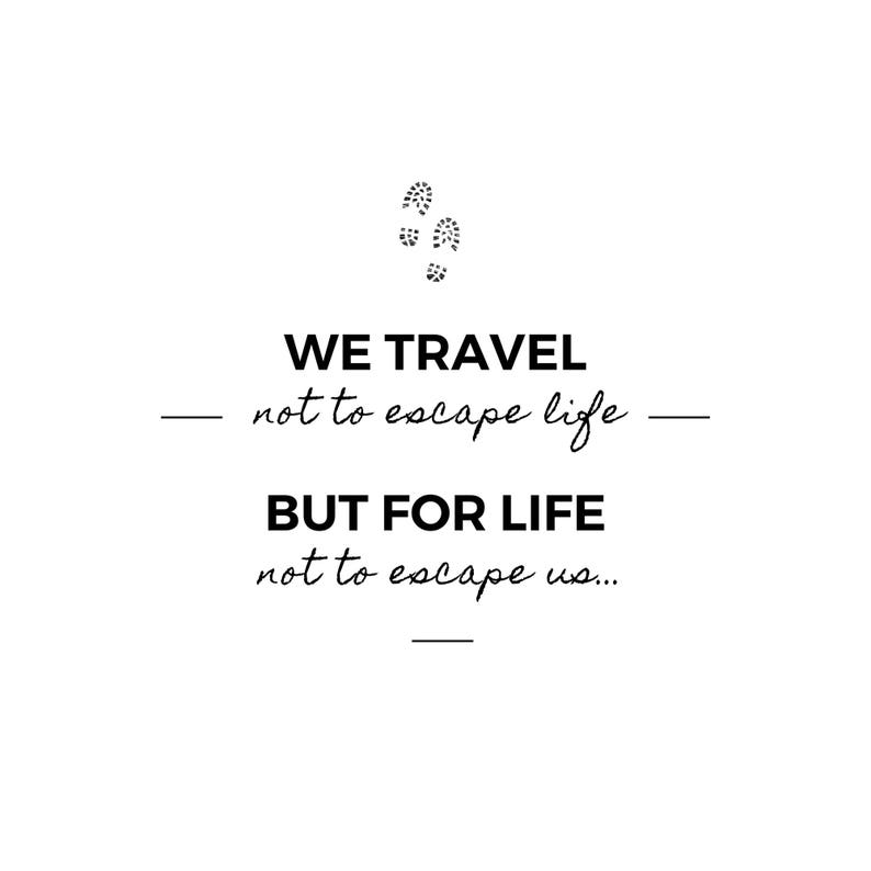 Printable Travel Print Travel Sign Inspirational Travel - Etsy