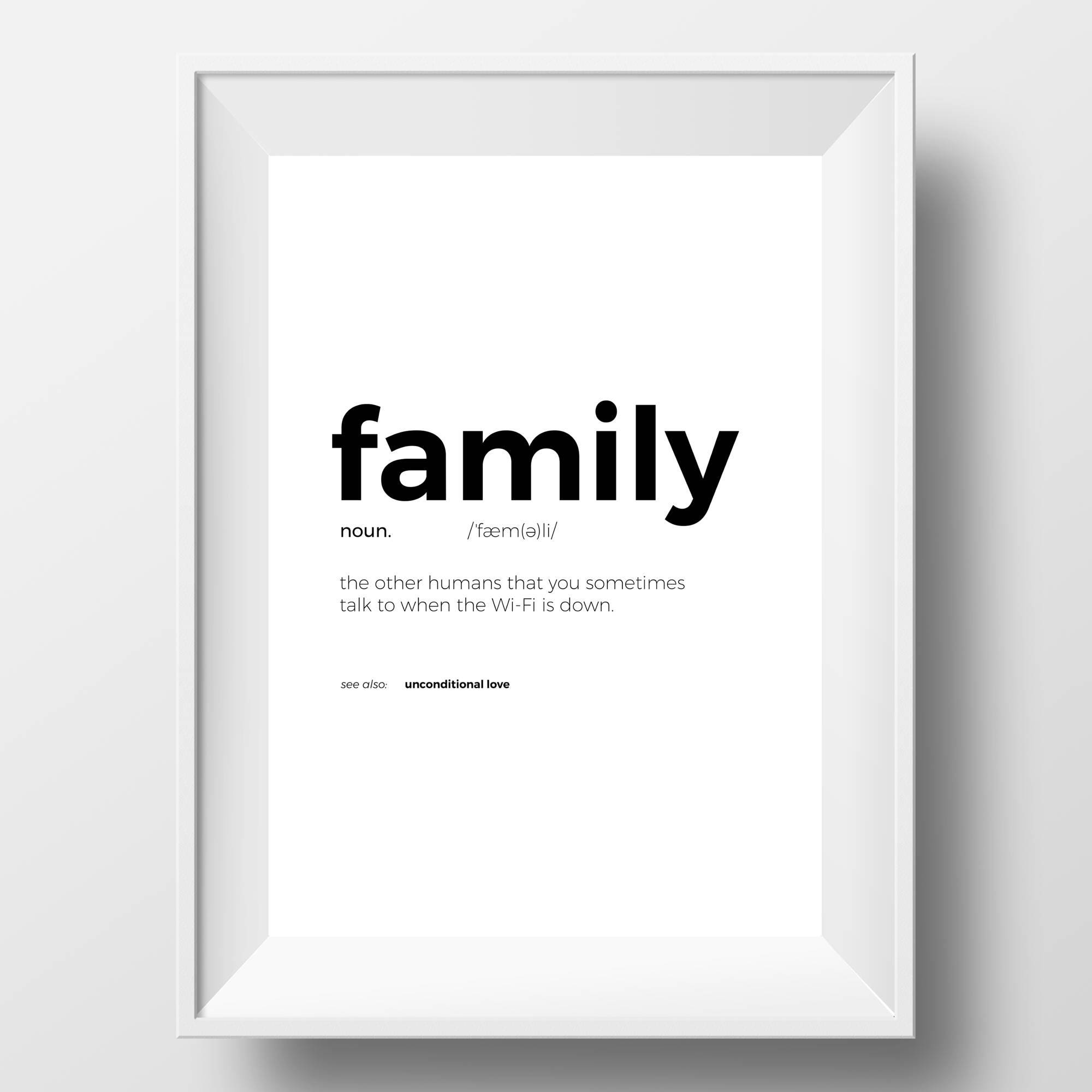 Afdrukbare familie familie Sign grappige familie Quote Etsy Afdrukbare familie familie Sign grappige familie Quote Etsy