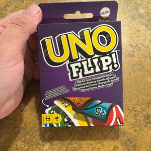 Juego de cartas Uno Flip (NUEVO) {SELLADO}