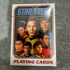 Juego de cartas de Star Trek