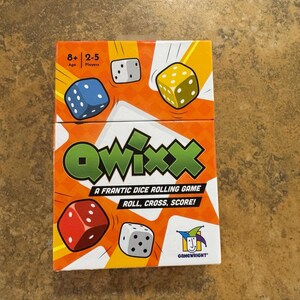 Juego de cartas Qwixx (Nuevo)