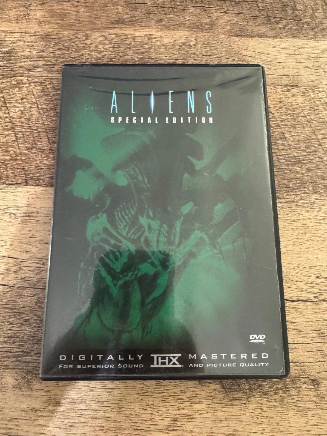Aliens Special Edition DVD Movie Film - Etsy