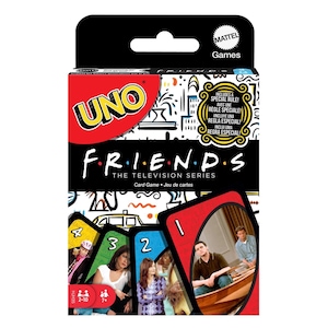 Juego de cartas Uno Friends (NUEVO) {SELLADO}