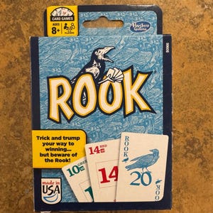 Juego de cartas Rook completamente nuevo