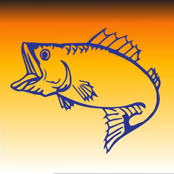 Free Free 309 Bass Svg Fish SVG PNG EPS DXF File