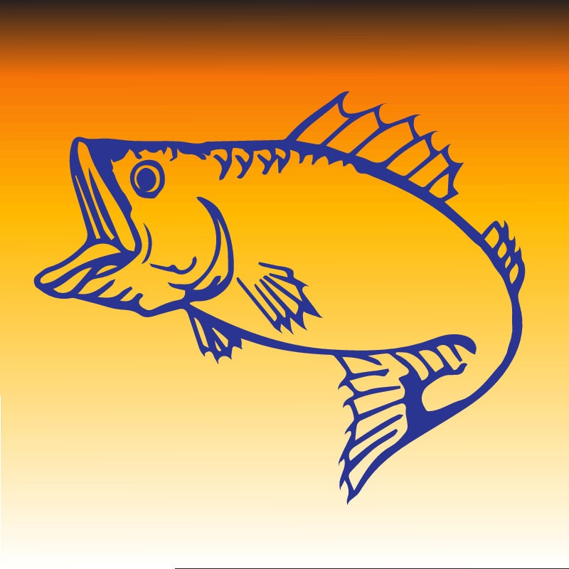 Download Fishing Svg Bass fish SVG Fish SVG Bass SVG Vector files ...