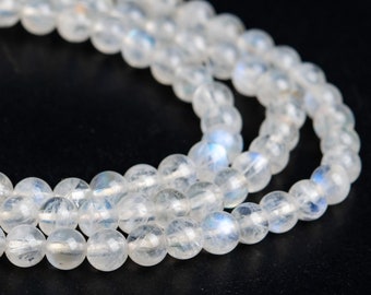 A Grade Flashy Moonstone Beads Indian A Genuine Natural - Etsy