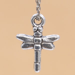 15 Pcs - 16x12MM Dragonfly Charm Double Side Antique Tibetan Silver Tone Zinc Alloy Charm (61956-2196)