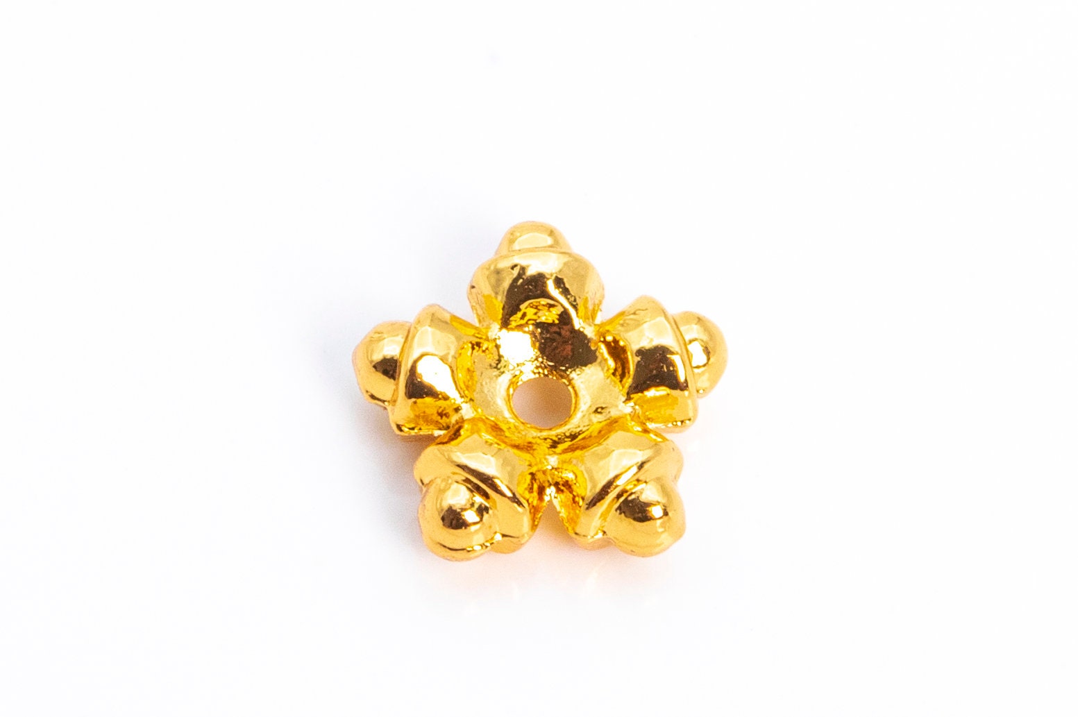 Gold Charm Spacer — LoLa TriBeCa Jewelry