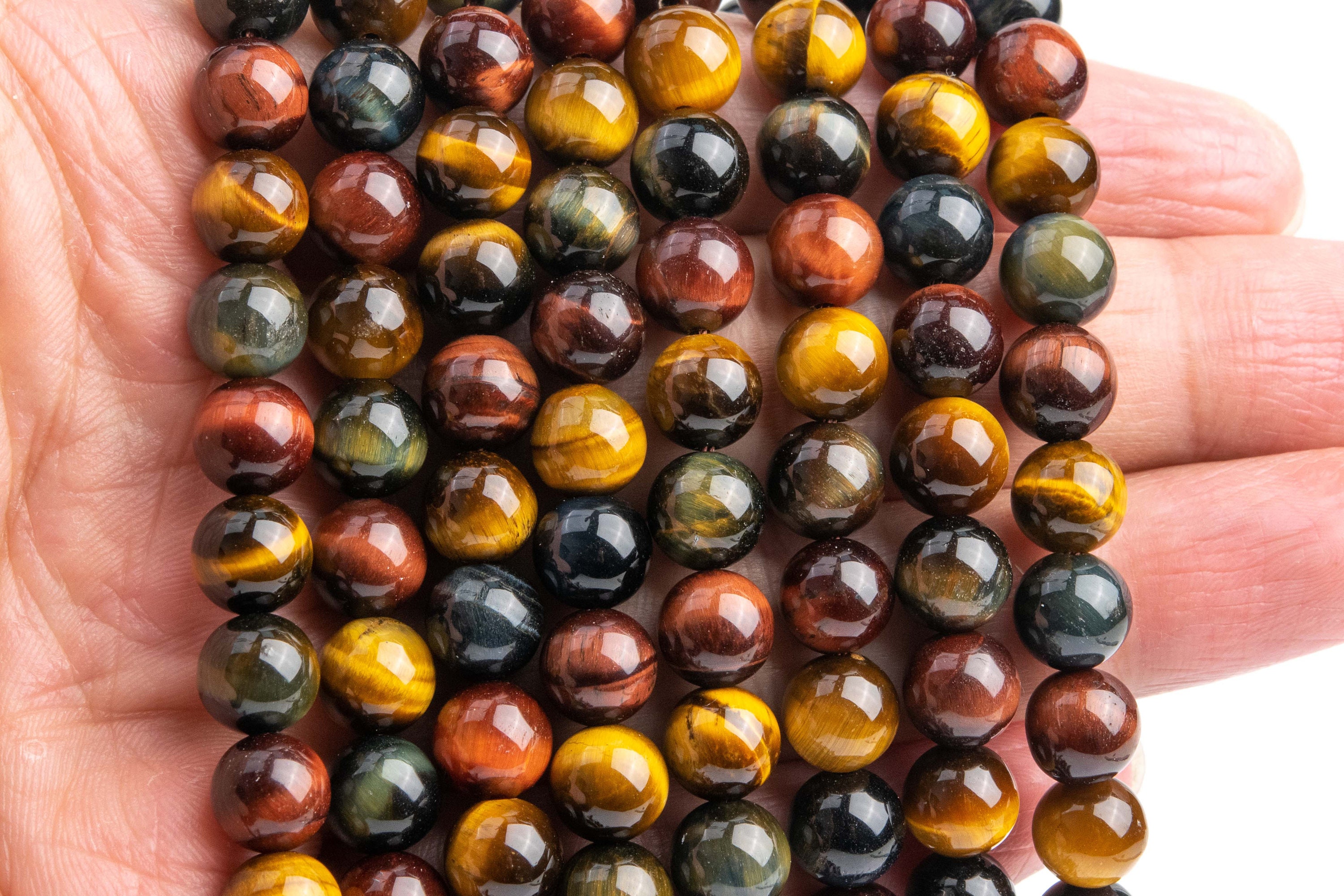 8 M 45 Pezzi 7A Perline Di Rodocrosite Di Pietra Preziosa Di Alta - Foto 2