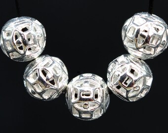 Perle Distanziatrici - Oro - 3 mm - 50 Pz - Perline Fimo & Co di Cerfogli Annalisa