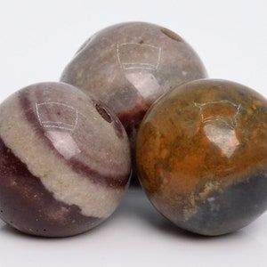 Genuine Natural Crazy Lace Agate Gemstone Beads 10MM Multicolor Round AAA Quality Loose Beads (105203)
