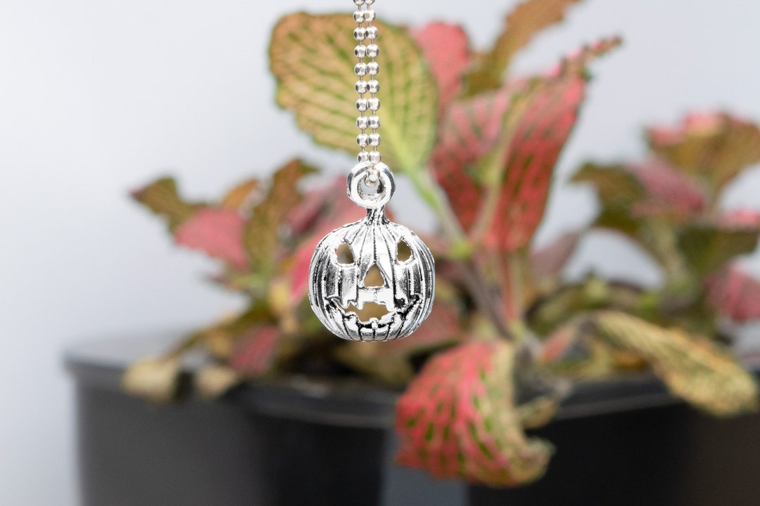 10 Pcs - 17x11x4mm Jack O Lantern Halloween Pumpkin Charm Antique ...