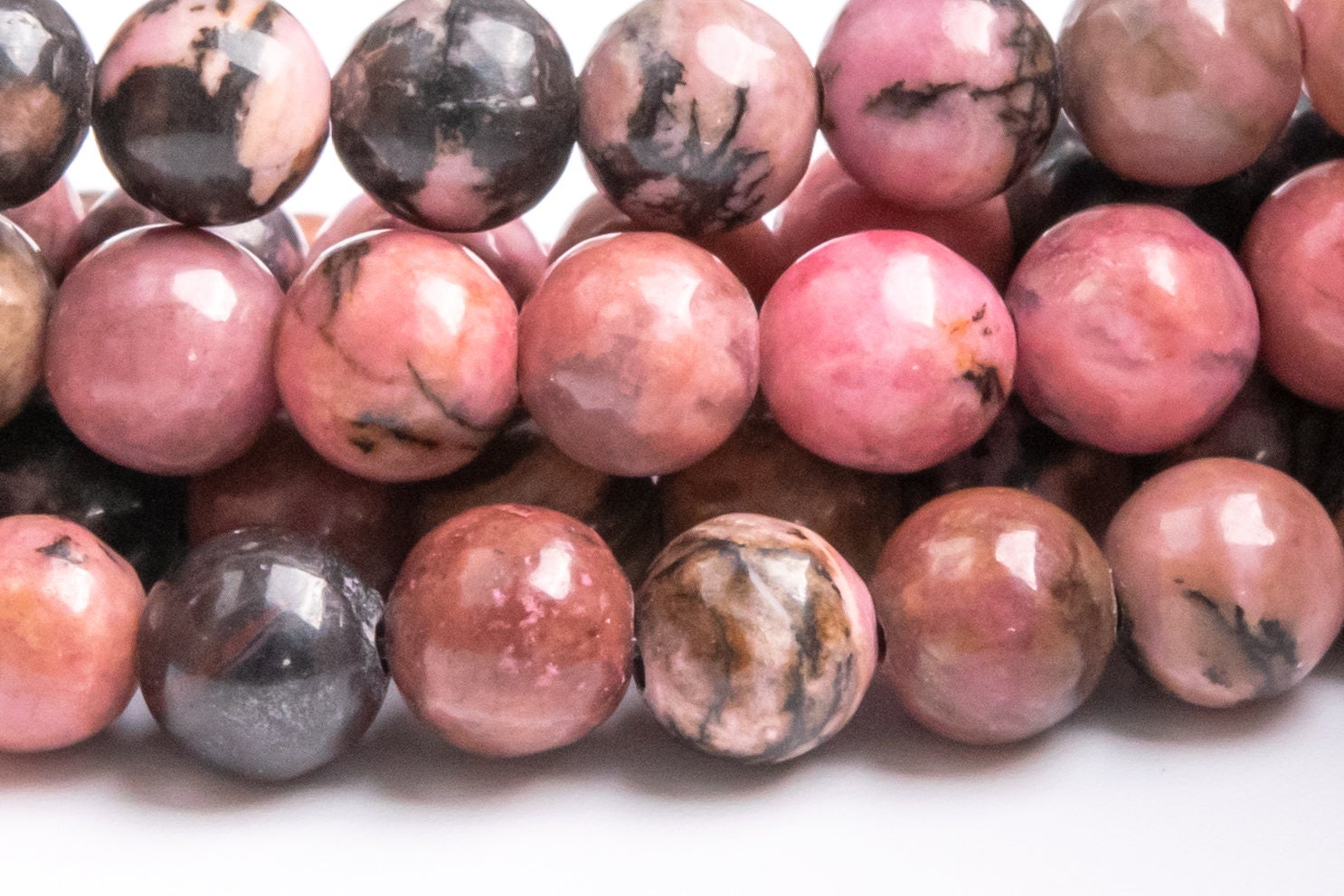 Natural Labradorite, Grade A, 6mm, Approx 65pce, 0.8mm Hole Free Postage. | Australia