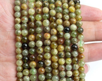 Cuore Di Granato Rosso Da 6 Mm: Pietra Preziosa Sfaccettata Sciolta Per - Foto 13