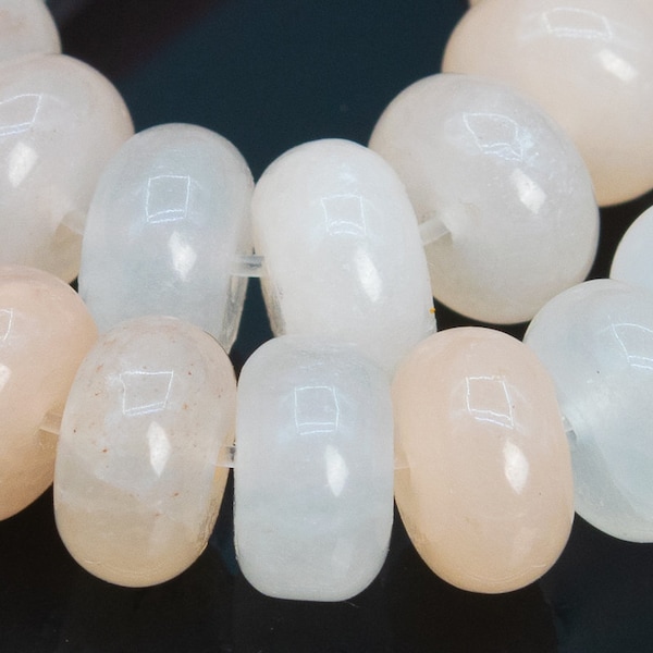 Aventurine Gemstone Beads 8x5MM Pink Rondelle AAA Quality Loose Beads (103680)