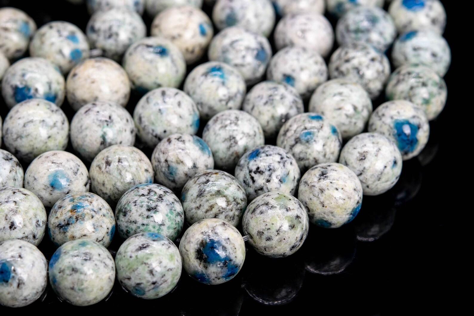 40 / 20 Pcs 10MM Rare K2 Stone Beads Pakistan Grade AA Etsy