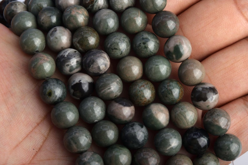 104637 10MM Rainforest Agate Beads Grade AAA Genuine Natural Round Gemstone Loose Beads 39 19 Pcs