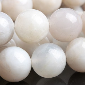 Genuine Natural Crazy Lace Agate Gemstone Beads 10MM White Round AAA Quality Loose Beads (106595)