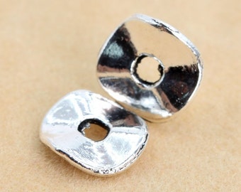 50 Pz 6/8/10mm Perline Di Cristallo Quadrate - Foto 9