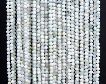 Perline Sfaccettate Rotonde 4x2,5 Mm - Jet AB X12,5 Cm - Foto 9