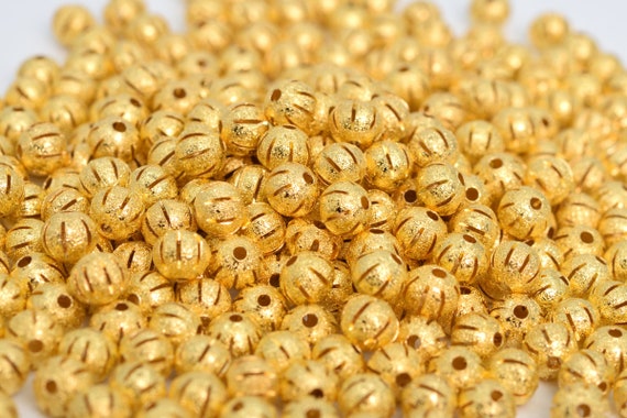 Bracciale D-Dice Metallo Con Finitura Color Oro, Perle In Resina Bianca - Foto 7