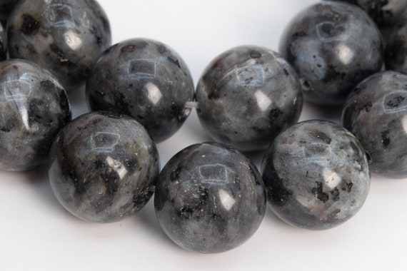 Loose Beads 6x4mm Genuine Natural Black Labradorite Larvikite A Rondelle Loose Beads 15 Jewellery Watches Vishawatch Com