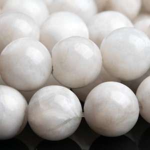 Genuine Natural Crazy Lace Agate Gemstone Beads 8MM White Round AAA Quality Loose Beads (106594)