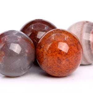 Genuine Natural Crazy Lace Agate Gemstone Beads 8MM Multicolor Round AAA Quality Loose Beads (103672)