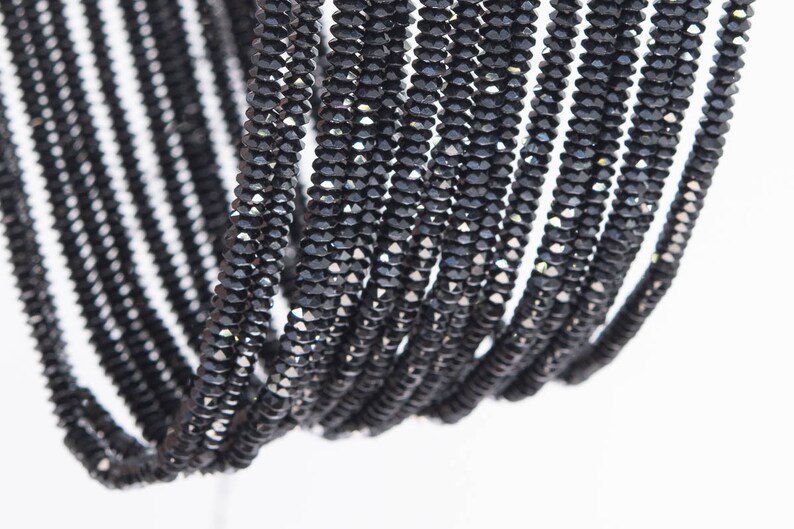 6x4MM Natural Gray Agate Grade AAA Rondelle Loose Beads 15" 6x4MM Natural Gray Agate Grade AAA Rondelle Loose Beads 15"