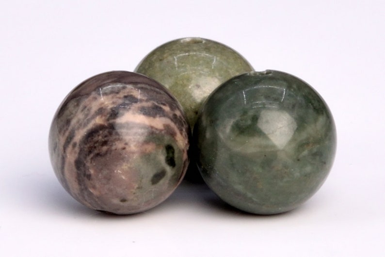 104637 10MM Rainforest Agate Beads Grade AAA Genuine Natural Round Gemstone Loose Beads 39 19 Pcs