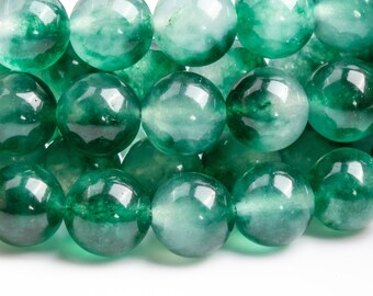 6,8,10mm Redondo Frost Mate Verde malayo jades Piedras Preciosas Perlas 15" Para hágalo usted mismo Haciendo 6,8,10mm Redondo Frost Mate Verde malayo jades Piedras Preciosas Perlas 15" Para hágalo usted mismo Haciendo