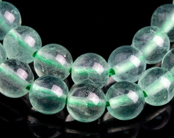 30pcs-6mm-natural Purple Green Fluorite gemstone loose beads,bracelet beads