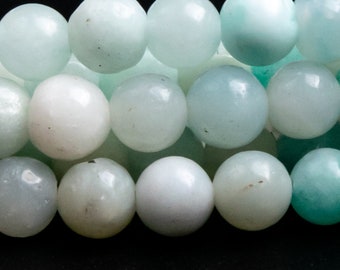 HAAMIIQII 45 Pezzi 8mm Oro Naturale Sandstone Perline Rotonde Pietra Preziosa Sciolto Perline Per Gioielli Che Fanno DIY Bracciale Collana - Foto 10