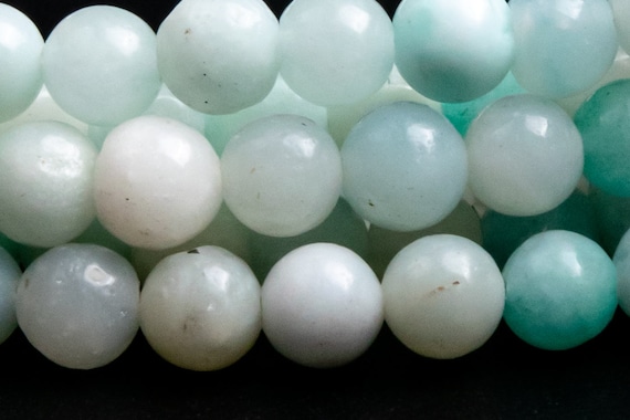 Perline A Goccia Sfaccettate In Amazzonite: Piccole Perline A Forma Di - Foto 11