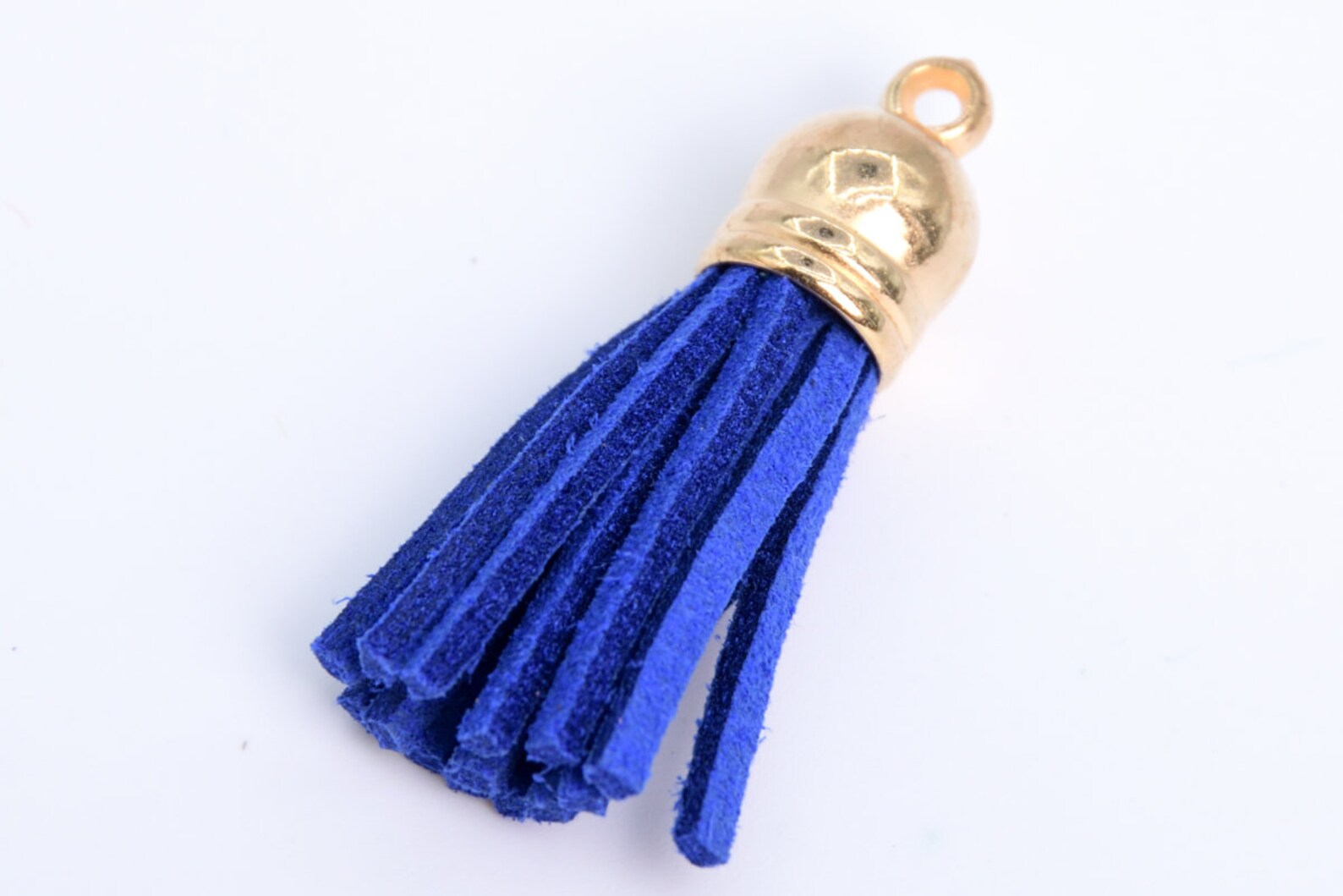 2 Pcs 0.8 / 2CM Royal Blue Tassel Suede Tassel 0.9CM Etsy
