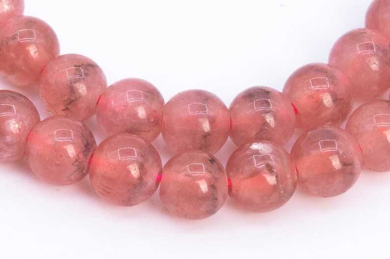 90 Pcs 4MM Transparent Pink Rhodochrosite Beads Argentina Grade AAA Genuine Natural Round Gemstone Loose Beads 112094