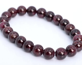 Pietra Preziosa Rondelle Sfaccettata Granato Rosso Naturale 2x4 - Foto 8