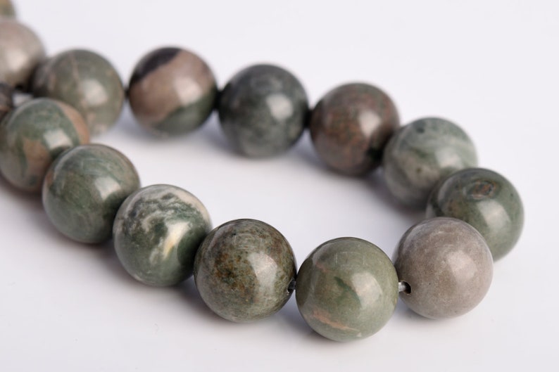 104637 10MM Rainforest Agate Beads Grade AAA Genuine Natural Round Gemstone Loose Beads 39 19 Pcs