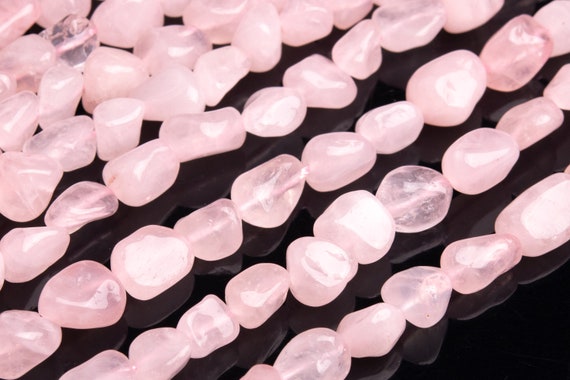 AAA Rare Mauve Pink Madagascar Rose Quartz Gemstone Bracelet 8mm | Sea Chi