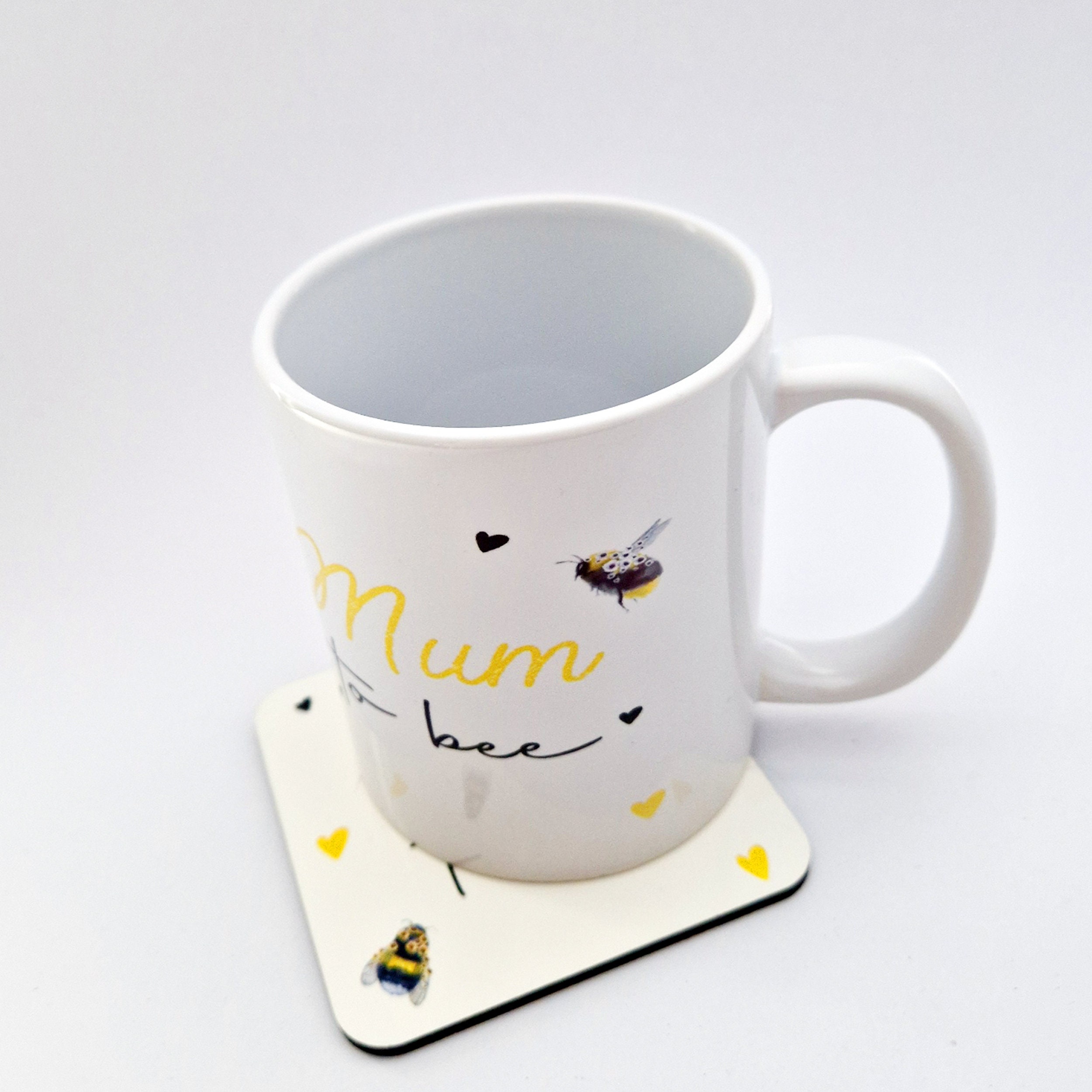 Mum to Be Mug and Coaster New Mum Mug Etsy — free download