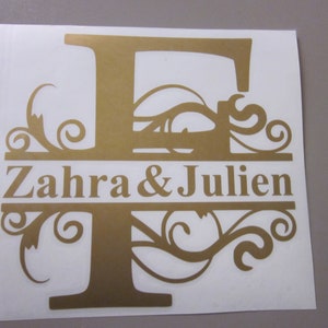 Stickers pour les personnaliser boîte de mariage, sur mesure Stickers pour boîte de mariage, boîte en carton, cabine de douche de mariée, livre d’or mariage, mariage boîte aux lettres.