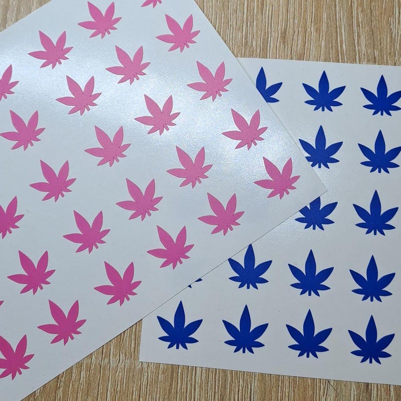 Cannabis Stickers - Etsy